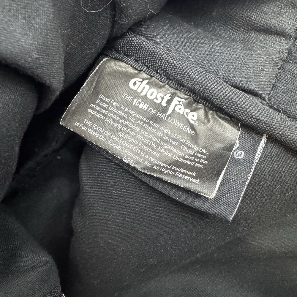 Bioworld Scream Ghostface Glow-In-The-Dark‎ Faux Leather Mini Backpack Horror - Picture 8 of 16